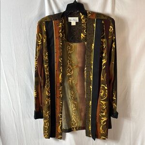 Ultra Dress Multicolor Patterned blazer